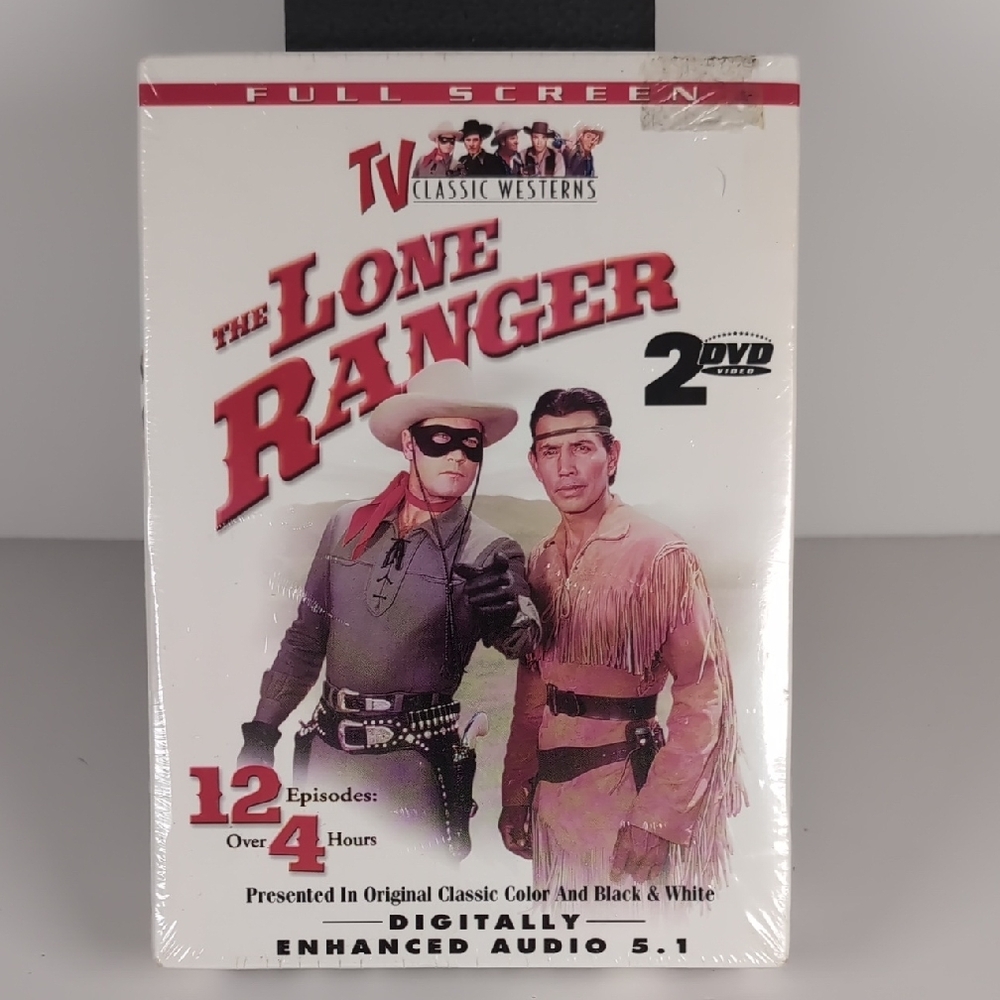 The Lone Ranger DVD Set